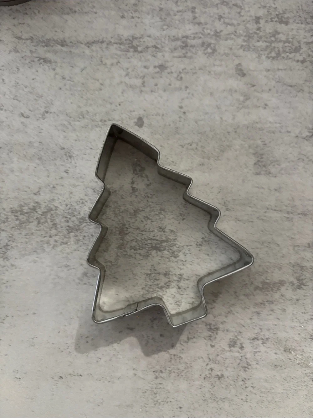 Metal Holiday Cookie Cutter Set - Silver Stainless Steel